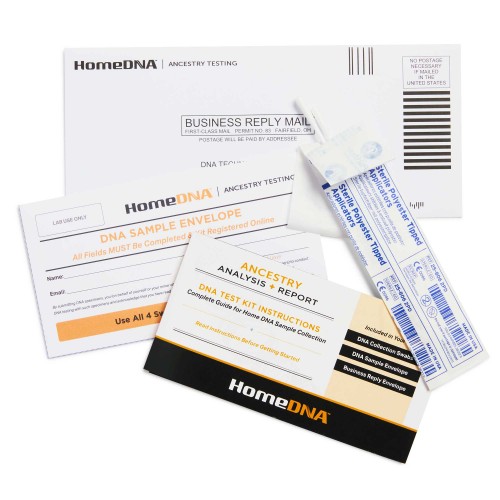 HomeDNA Advanced Swabbing kit and GPS Origins