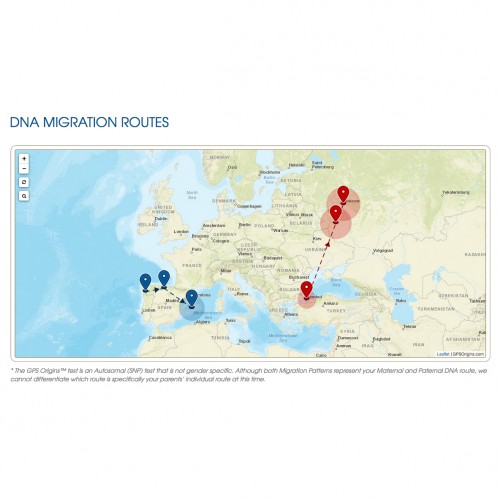 HomeDNA Advanced Swabbing kit and GPS Origins