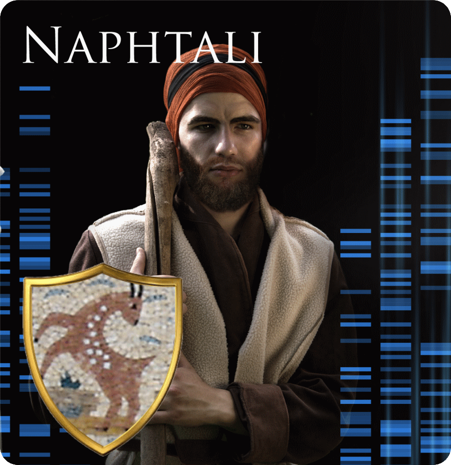 The Ten Lost Tribes of Israel: Naphtali