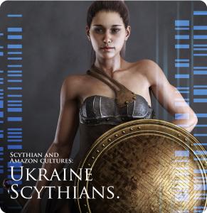 Scythian and Amazon cultures: Ukraine Scythians